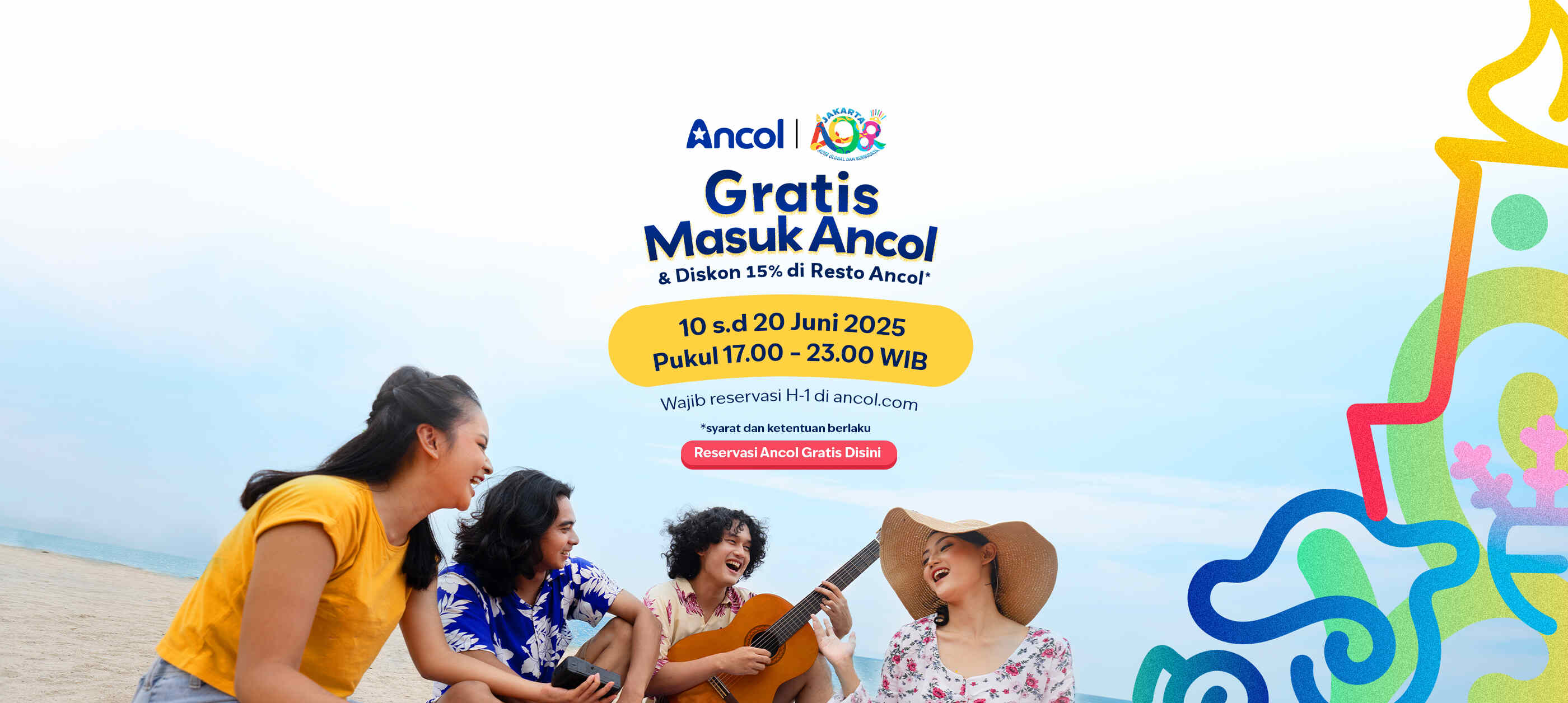 Ancol Gratis